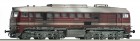 36273 Roco Diesel locomotive BR 220 Digital with Sound (Factory weathered model)